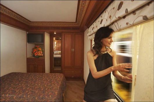 Luxurious Palace On Wheels