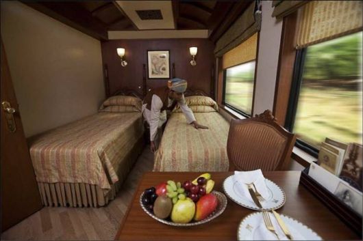 Luxurious Palace On Wheels