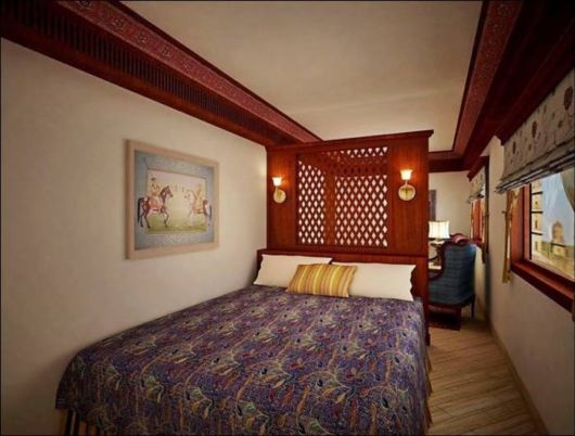 Luxurious Palace On Wheels