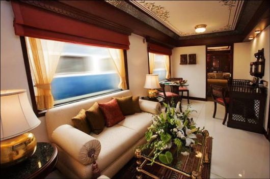 Luxurious Palace On Wheels