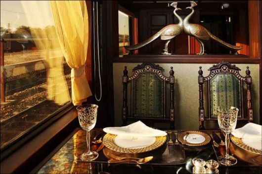 Luxurious Palace On Wheels