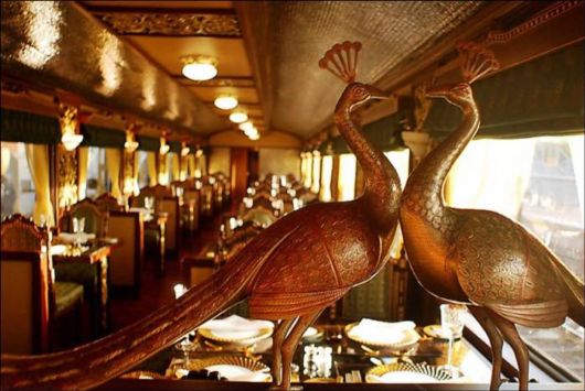 Luxurious Palace On Wheels
