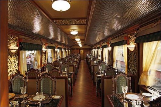 Luxurious Palace On Wheels