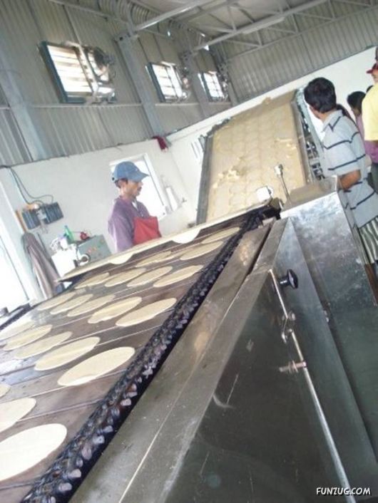 Amazing Chapaati Engineering