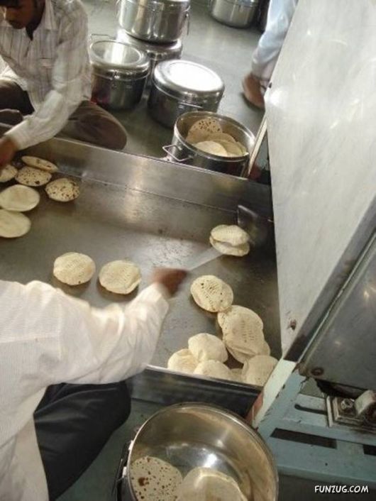 Amazing Chapaati Engineering