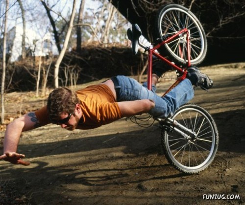 Crazy Falling Photography