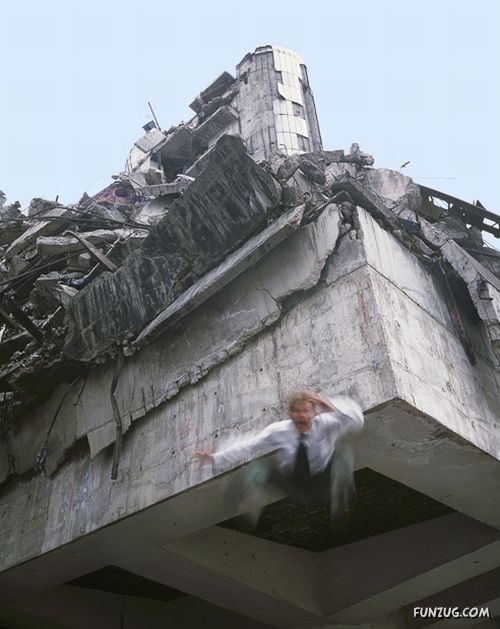 Crazy Falling Photography