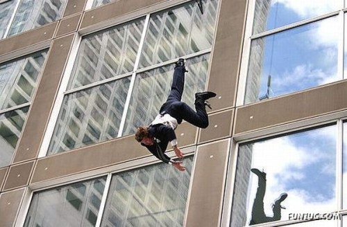 Crazy Falling Photography