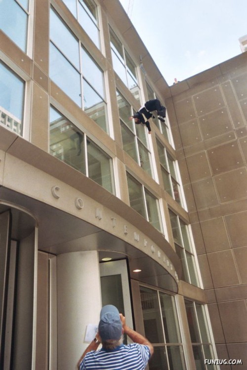 Crazy Falling Photography