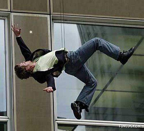 Crazy Falling Photography