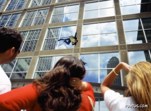 Crazy Falling Photography