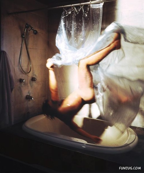 Crazy Falling Photography