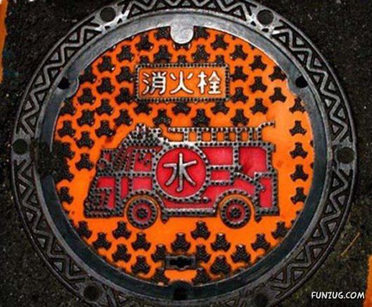 Incredible Japanese Manhole Covers