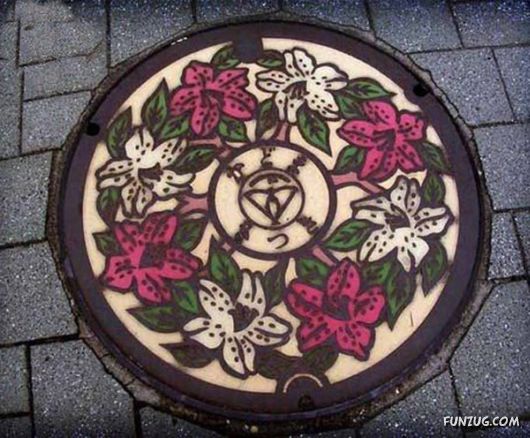 Incredible Japanese Manhole Covers