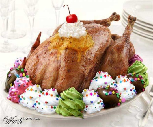 Sweet n Sour Photoshopped Dishes For You