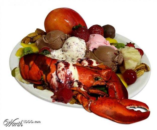 Sweet n Sour Photoshopped Dishes For You