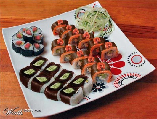 Sweet n Sour Photoshopped Dishes For You