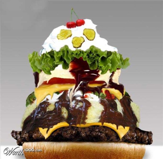 Sweet n Sour Photoshopped Dishes For You