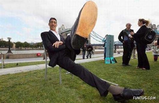 World's Tallest Man Sultan Kosen
