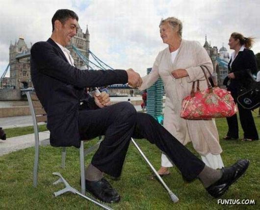 World's Tallest Man Sultan Kosen