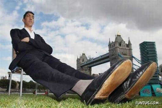World's Tallest Man Sultan Kosen