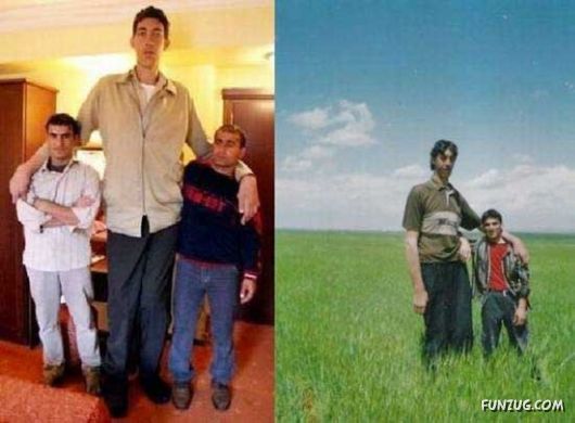 World's Tallest Man Sultan Kosen