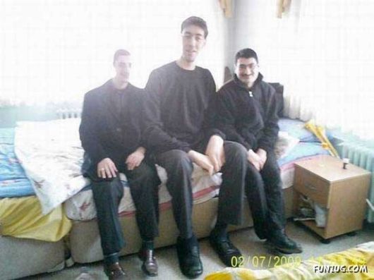 World's Tallest Man Sultan Kosen