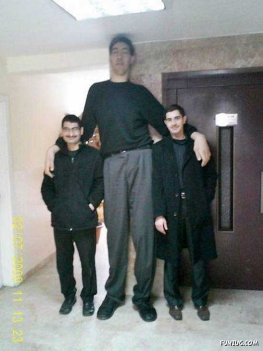 World's Tallest Man Sultan Kosen