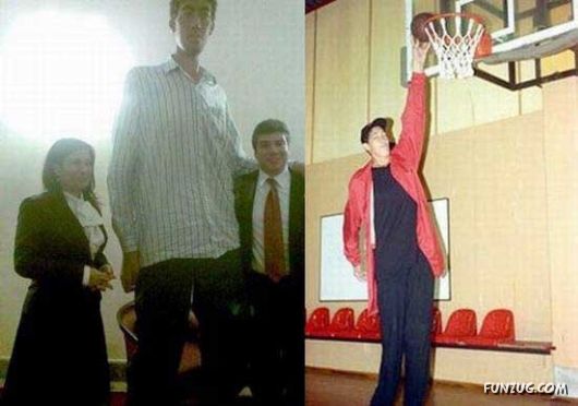 World's Tallest Man Sultan Kosen
