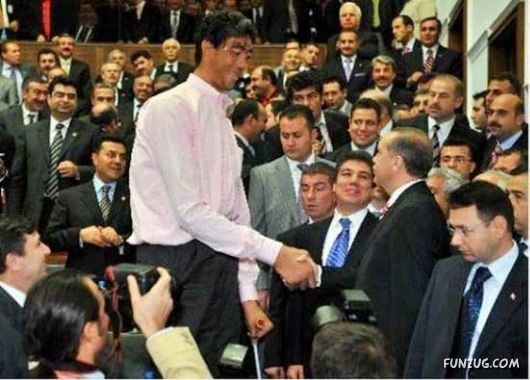 World's Tallest Man Sultan Kosen