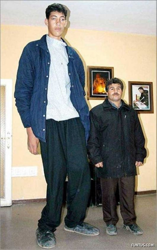 World's Tallest Man Sultan Kosen
