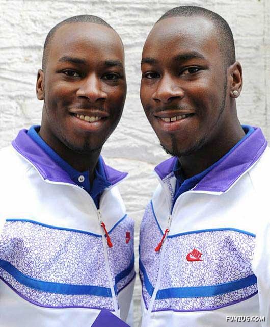 The Twins Competition in London