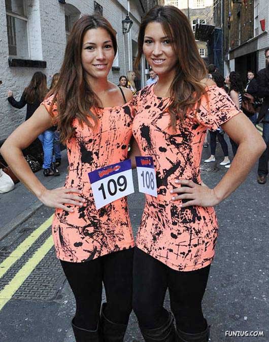 The Twins Competition in London