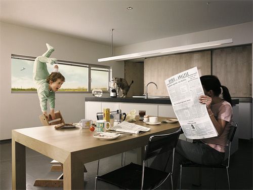 Weird Photography by Koen Demuynck