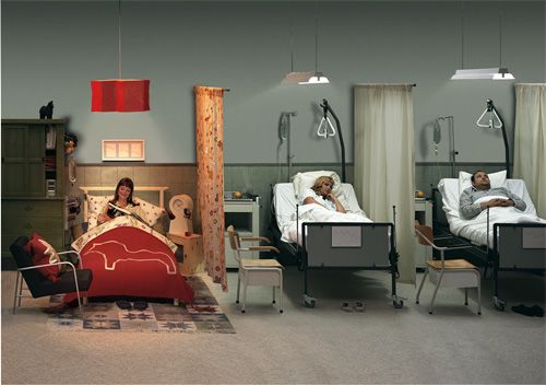 Weird Photography by Koen Demuynck