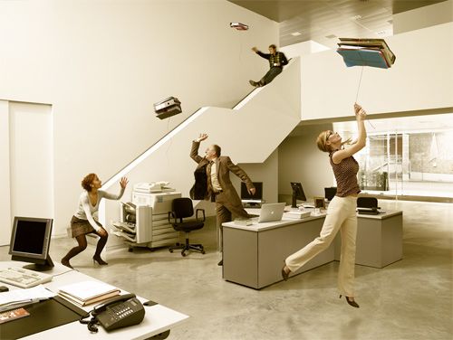 Weird Photography by Koen Demuynck