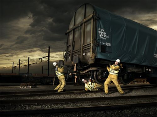 Weird Photography by Koen Demuynck