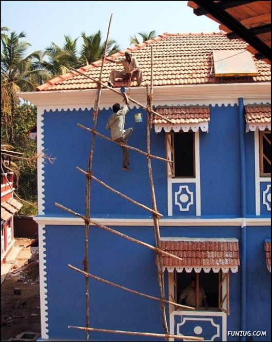 Working At The Maximum Risk