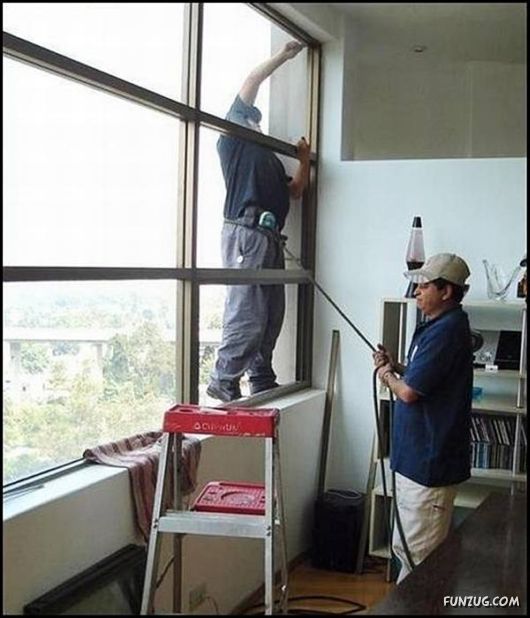 Working At The Maximum Risk