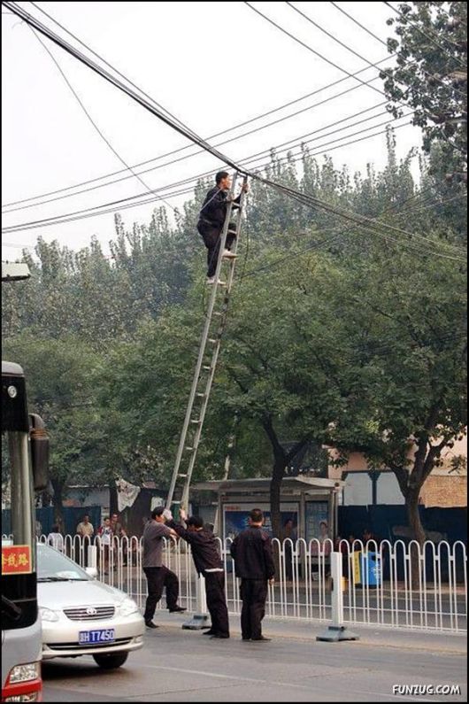 Working At The Maximum Risk