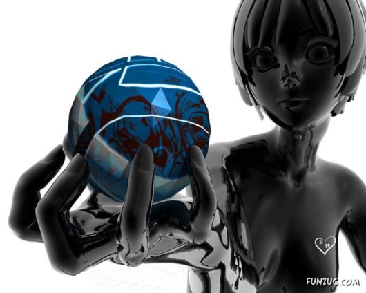 Click to Enlarge - Colorful 3D Wallpapers for Your Desktop