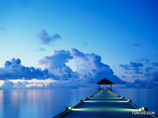 Click to Enlarge - Alone with the Nature Wallpapers