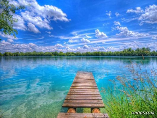 Click to Enlarge - Alone with the Nature Wallpapers