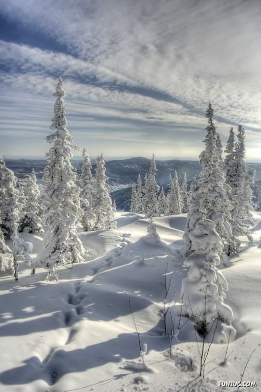 Click to Enlarge - Awesome Winter Mountain Photos