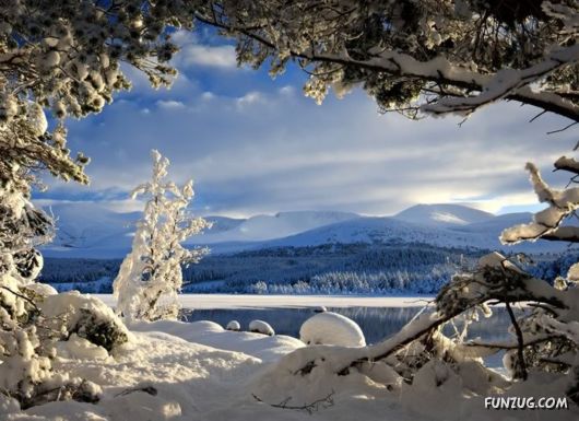 Click to Enlarge - Awesome Winter Mountain Photos