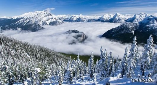 Click to Enlarge - Awesome Winter Mountain Photos