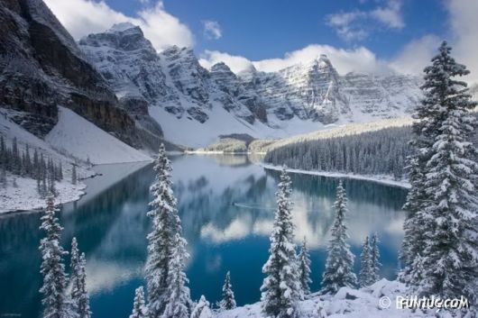 Click to Enlarge - Awesome Winter Mountain Photos