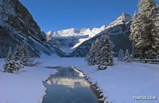 Click to Enlarge - Awesome Winter Mountain Photos