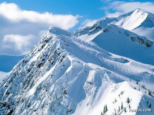 Click to Enlarge - Awesome Winter Mountain Photos