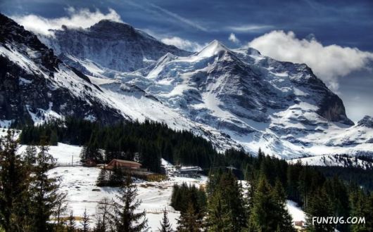 Click to Enlarge - Awesome Winter Mountain Photos